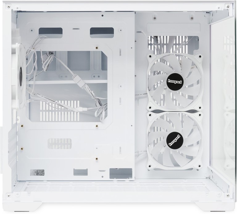 

Корпус mATX HSPD F330 белый, без БП, USB Type-C, 2*USB, F330