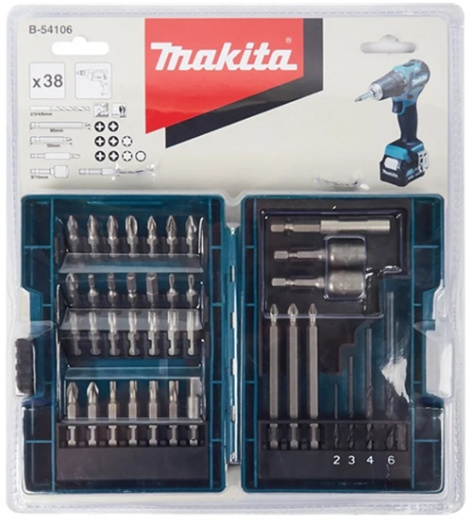фото Набор насадок Makita B-54106