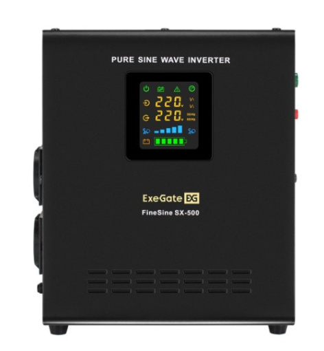 фото Комплект  Exegate FineSine SX-500.LCD.AVR.2SH в Волгограде