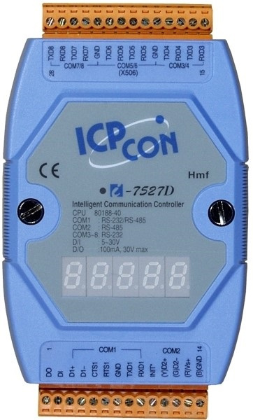 фото Контроллер  ICP DAS I-7527D CR в Омске