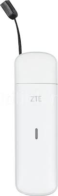 

Модем ZTE MF833R 2G/3G/4G, USB Firewall +Router, внешний белый, MF833R