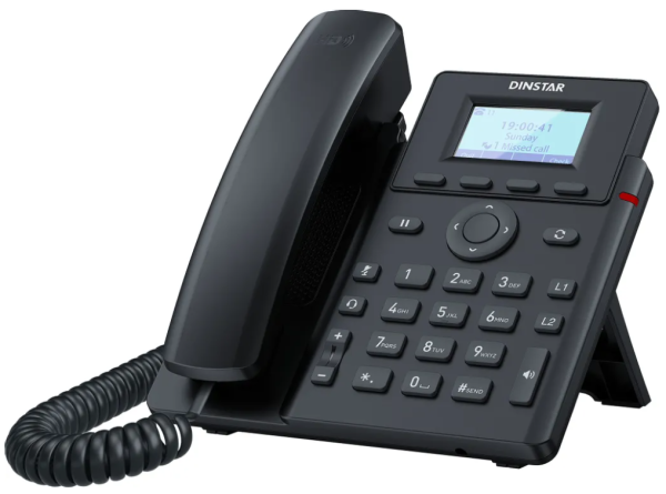 фото Телефон VoiceIP Dinstar G100P