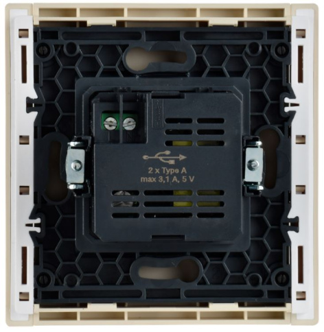фото Розетка USB  IEK FP-U21-D31-K10 в Уфе