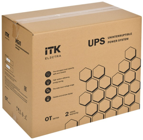 фото Источник бесперебойного питания  ITK EOT-0010KVA-1-L в Уфе