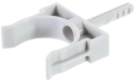 

Клипса с дюбелем Ecoplast 41425-50 СT25 без шурупа D25мм (50шт), 41425-50