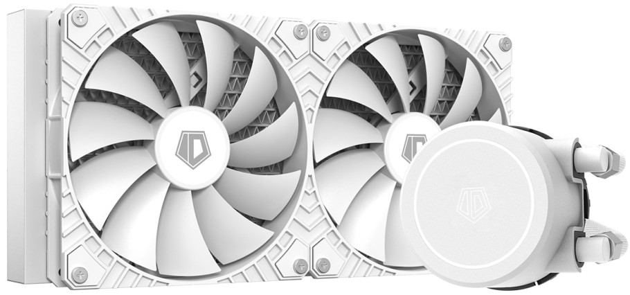 

Система охлаждения жидкостная ID-Cooling FrostFlow FX280 WHITE LGA20XX/1700/1200/115X/AM4/AM5 (Al, 2*140mm fan, 800-1600RPM, 76.8CFM, 16.8-32.6dBa, 4-, FrostFlow FX280 WHITE