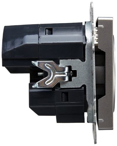 фото Розетка с заземлением  IEK BR-R14-16-U22-018-K46 в Красноярске