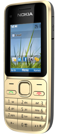 фото   Nokia C2-01 Warm Silver