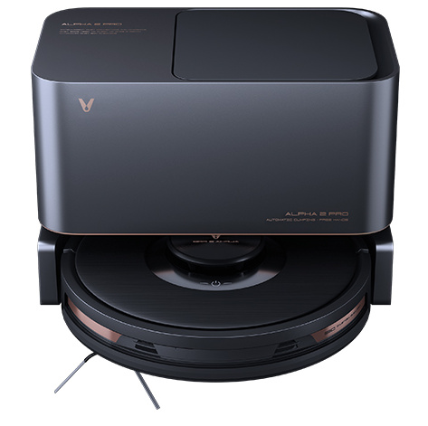 фото Робот-пылесос  Viomi Viomi Vacuum Alpha 2 Pro Black в Перми