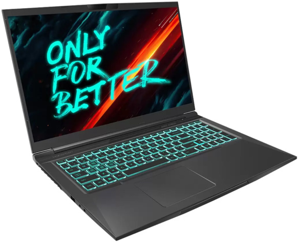 фото Ноутбук  Maibenben X668 17.3 ", Core i7, 32 Гб RAM, 1 Тб SSD, GeForce RTX 3070, Черный