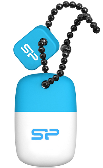 

Накопитель USB 2.0 16GB Silicon Power Touch T07 SP016GBUF2T07V1B синий, Touch T07