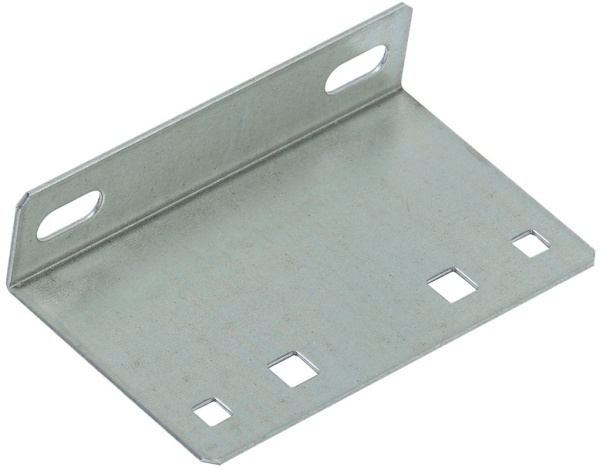 Изображение товара Кронштейн IEK YKV-K-NPE для установки шин N/PE, сталь, серый