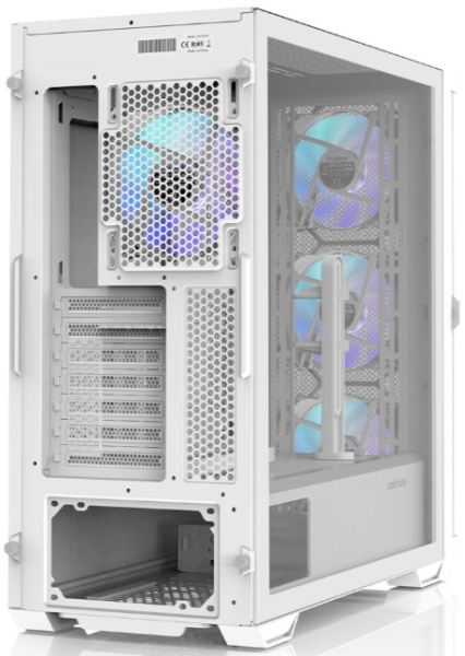 фото Корпус ATX Zalman Z10 DUO White в Красноярске