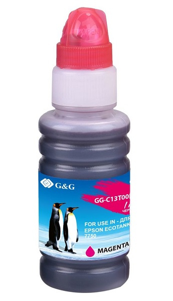 фото Чернила  G&G GG-C13T00R340 в Красноярске