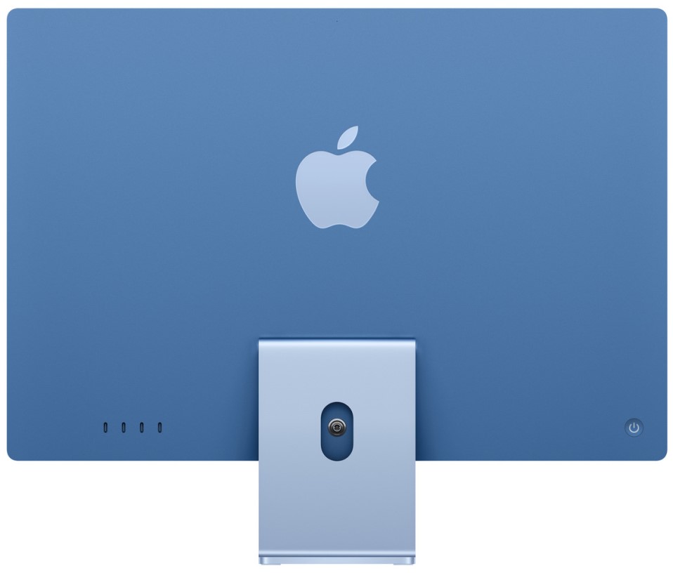 

Моноблок 24'' Apple Imac 24 (2024) M4 10C CPU, 10C GPU/16GB/256GB SSD Blue, Imac 24 (2024)
