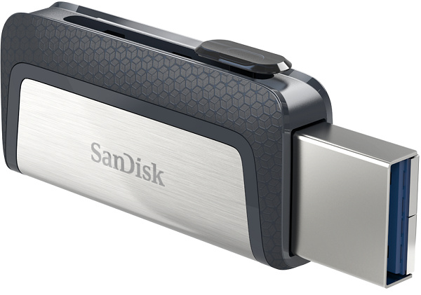 фото Накопитель USB 3.1 64GB SanDisk Ultra Dual в Перми
