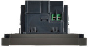 фото Розетка USB IEK FP-U21-D31-K03