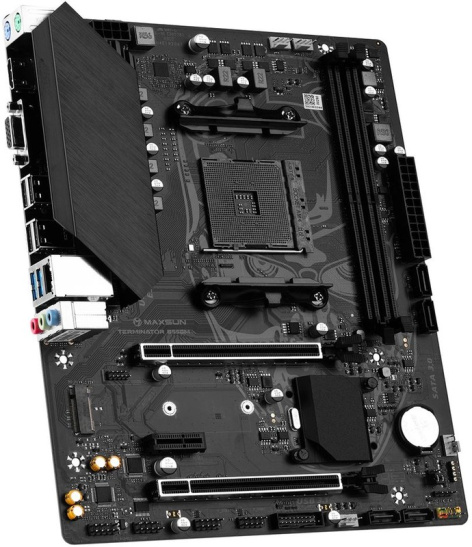 фото Материнская плата mATX MAXSUN MS-Terminator B550M 2.5G в Уфе