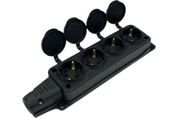 фото Удлинитель силовой iTOK i-CONNECT-COLOR-SU-PVS-315-4-54-30-BLACK в Красноярске