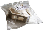 фото Рамка Lanmaster LAN-DRF-1OK-WH