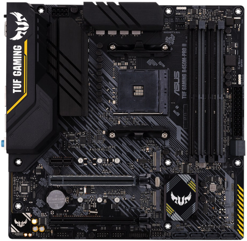 фото Материнская плата mATX ASUS TUF GAMING B450M-PRO II в Казани