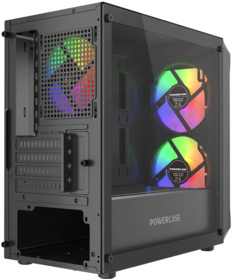 фото Корпус mATX Powercase Mistral Micro A3B ARGB V2 в Казани