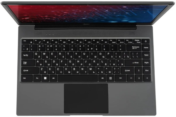 фото Ноутбук  iRu Tactio 14RLH в Красноярске 14 ", Ryzen 5, 8 Гб RAM, 256 Гб SSD, Radeon Vega, Серый