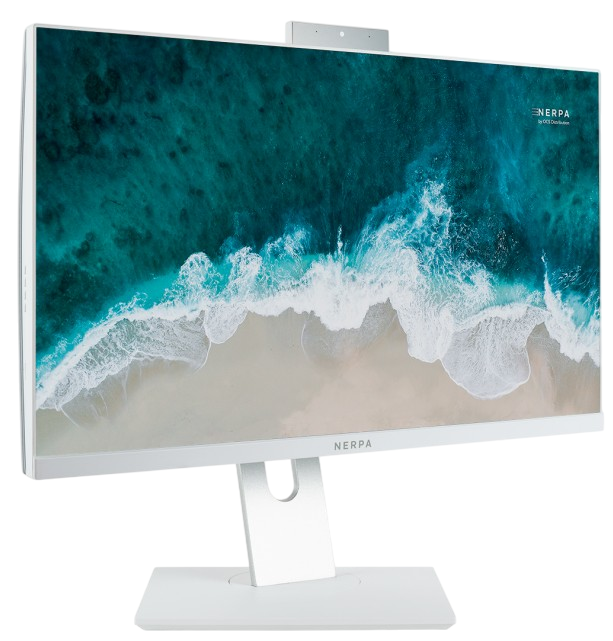 

Моноблок 23.8'' Nerpa SAIMAA I242-127L i7-12700/32GB/1TB SSD/IPS/1920x1080/UHD graphics 770/WiFi/BT/card-reader/noOS/white, SAIMAA I242-127L