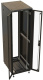 фото Шкаф напольный 19", 42U Hyperline TTBR-4268-DD-RAL9004