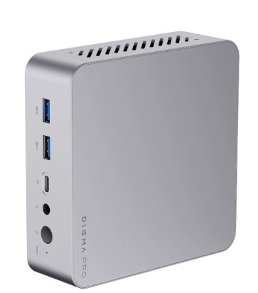 фото Неттоп Digma PRO MINIMAX X5 (Intel Core i5 13420H (8/12; 2,1ГГц; 12Мб), 3.4ГГц, 16ГБ DDR4, SSD 512 Гб, Intel UHD Graphics, Windows 11 Профессиональная) [DPP5-ADXW07]