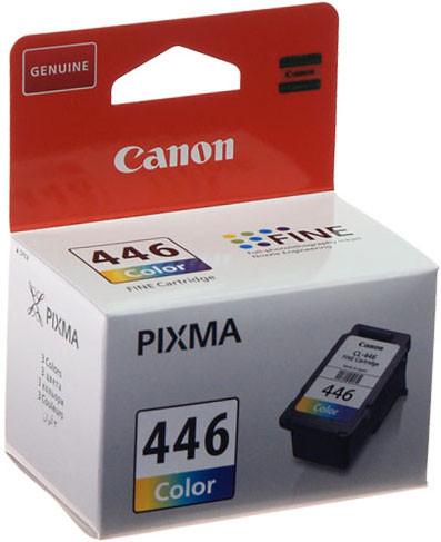 

Картридж Canon CL-446 8285B001 для PIXMA MG2440/2540. Цветной. 180 страниц, CL-446