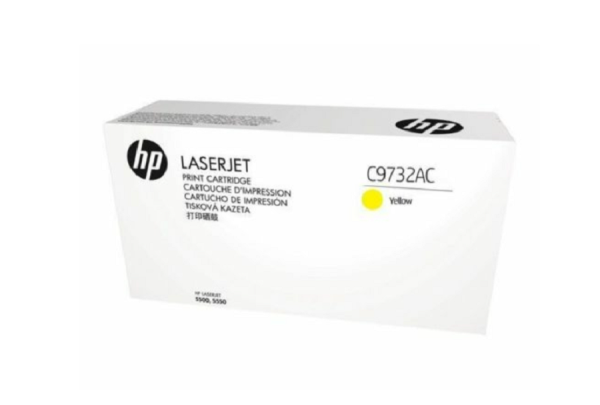 Изображение товара Картридж HP 645A Желтый для лазерных принтеров и МФУ HP