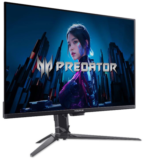 фото Монитор 31.5 " Acer Predator X32X5bmiiphuzx, Черный, [UM.JXXCD.501]