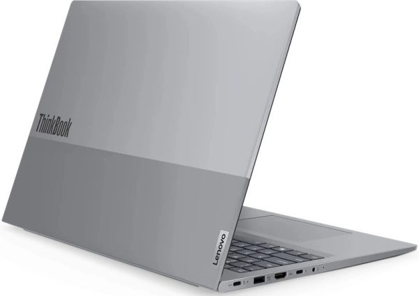 фото Ноутбук  Lenovo ThinkBook 16 G6 IRL в Красноярске 16 ", Core i5, 16 Гб RAM, 512 Гб SSD, Iris Xe Graphics, Серый