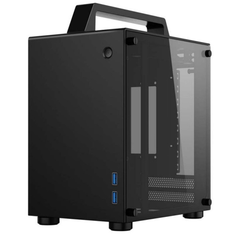 фото Корпус mini-ITX JONSBO T8 Black