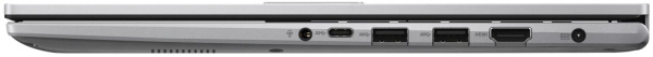 фото Ноутбук  ASUS Vivobook 15 X1504VA-BQ127W в Самаре 15.6 ", Core i3, 8 Гб RAM, 512 Гб SSD, UHD Graphics, Серебристый