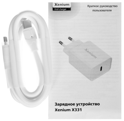 фото Зарядное устройство сетевое Xenium X331 в Уфе