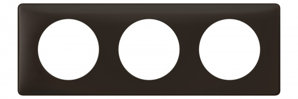 Изображение товара Рамка Legrand 066743 для 3 постов серия Celiane вертикальная горизонтальная