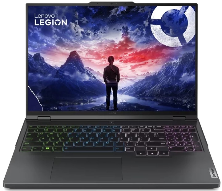 

Ноутбук Lenovo Legion 5 16IRX9 83DG004JUS i9-14900HX/32GB/1TB SSD/GeForce RTX 4060 8GB/16" WQXGA/WiFi/BT/Win11Home/luna grey, Legion 5 16IRX9