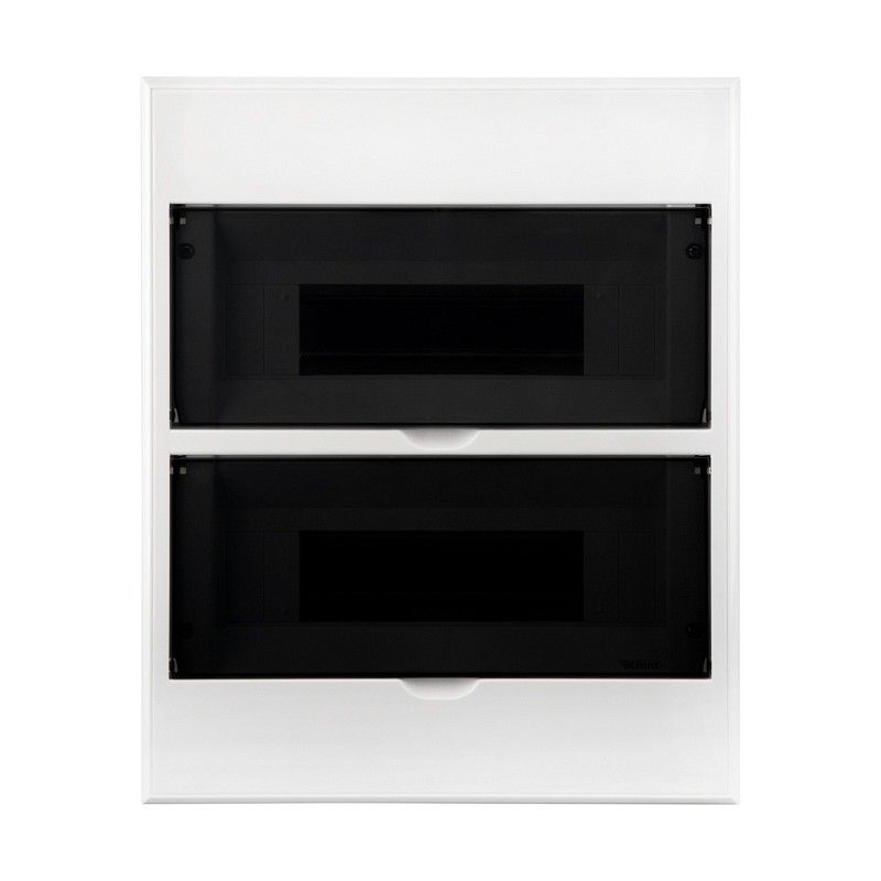 

Бокс KRANZ KR-11-0224 пластиковый ЩРВ-П-24 IP41 белый, KR-11-0224