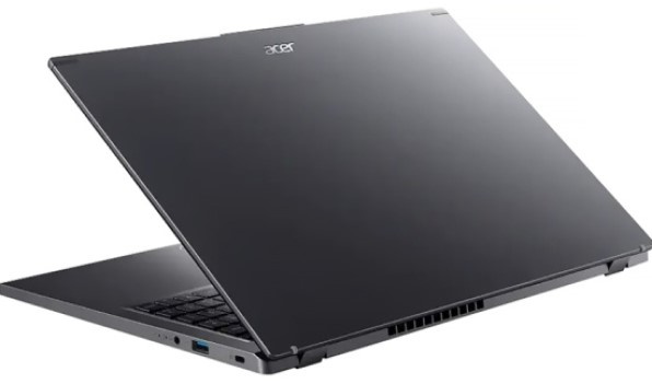 фото Ноутбук Acer Aspire A15-41M-R04A 15.6" (AMD Ryzen 5, 8Гб , SSD 512 Гб, Radeon 660M, Без ОС) Серый [NX.KXBCD.001]