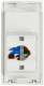 фото Розетка компьютерная  IEK PR-KK40D-RI-0-1-C06U-K01 в Санкт-Петербургe