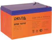 фото Батарея Delta DTM 1212