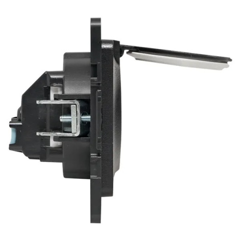 фото Розетка с заземлением Механизм EKF EZR16-028-10-44 в Омске