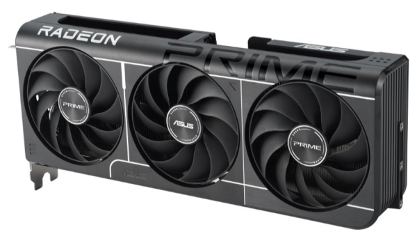 фото Видеокарта ASUS Radeon RX 9060 XT PRIME OC (PRIME-RX9060XT-O8G) в Челябинске