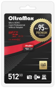фото Карта памяти OltraMax OM512GCSDXC10UHS-1-PrU3 w