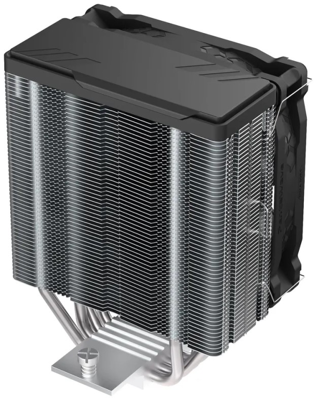 

Кулер PentaWave PC-Z04E SRB PWM LGA115X/1200/1700/AM4/AM5 (120mm fan, 600-1850RPM, 86.5CFM, 12-32,6dBA, TDP 220W), PC-Z04E SRB PWM