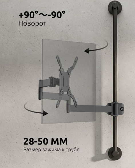 фото Крепление UNITEKI FMP2075BLONG в Челябинске