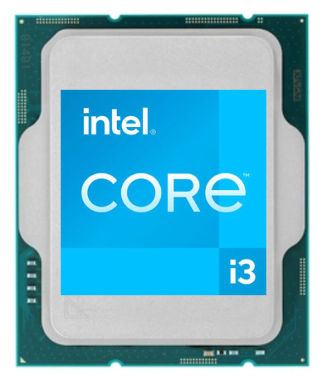 фото Процессор  Intel i3-13100 в Омске