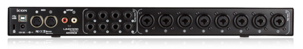 фото Аудиоинтерфейс  Icon UMix 1010 Rack в Челябинске